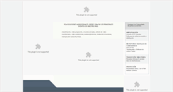 Desktop Screenshot of pgaudiovisuales.cl